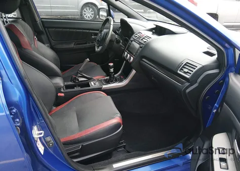 2016 Subaru Wrx Sti Limited z USA, uszkodzony, nr VIN JF1VA2Y66G9803382
